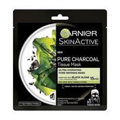 Garnier Charcoal Algae Tissue Sheet Mask image