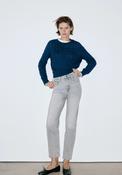 Newmom Comfort High Rise Jeans - Denim Grey