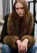Earthy Tones Boho Coat - Green