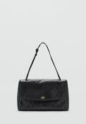 Charlie  Beige Shoulder Bag - Black