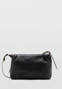 Adjustable Crossbody Bag - Black
