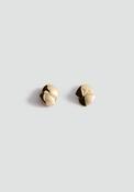 Crossover Earrings - Gold