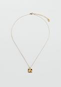 Bead Chain Necklace - Gold
