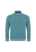 Sweatshirt 1/4 Zip - Blue