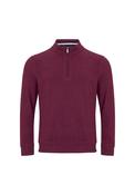 Sweatshirt 1/4 Zip - Red