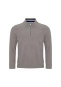 Sweatshirt 1/4 Zip - Mushroom