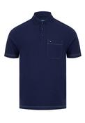 Short Sleeve Polo - Navy image