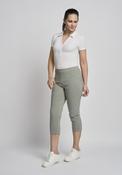 Diamond Loop Crop - Green