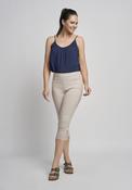 Diamond Loop Crop - Grey