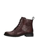 Ronja I Lace Up Boots - Bordo