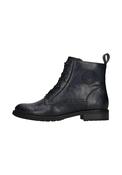 Ronja I Lace Up Boots - Dark Blue