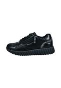 Carini Sneaker - Black/animal Print