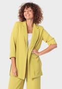 Long Blazer - Yellow image
