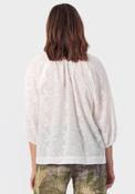 Cotton Embroidered Shirt - White