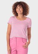 Striped T-Shirt - Pink image