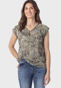 Lace T-Shirt - Green