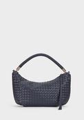 Braided Bag - Navy