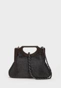 Black Bag Shoulder Strap - Black