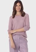 Metallic Thread Sweater - Pink