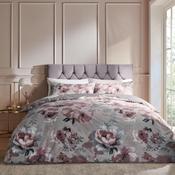 Statement Floral Reversible Duvet Cover Set