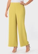 Wide Trousers - Yellow image