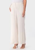 Fantasy Wide Leg Trousers - Beige image