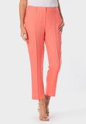 Capri Trousers With Four Pockets - Red image