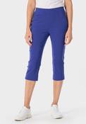 Bengaline Crop Trousers - Blue