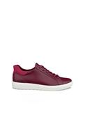 Soft 7 Casual Shoe - Dark Ruby Red Plum image