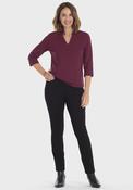 Basic Cotton T-Shirt - Red Dark