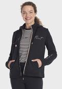 Embroidered Sports Jacket - Navy