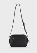 Diamond Crossbody Bag - Black