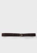 Classic Brown Belt - Brown Chocolate