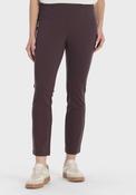 Trousers Ponte Di Roma - Brown Chocolate