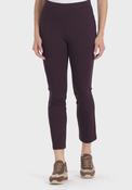 Trousers Ponte Di Roma - Purple Mulberry