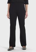 Black Ponte Di Roma Trousers - Black