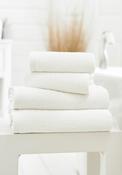 Riverdale Hand Towel - White