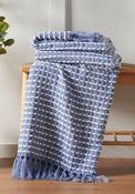 Stab Stitch Throw 125 x 150cm