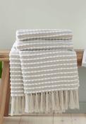 Stab Stitch Throw 125 x 150cm