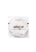 Wrap Up - Microfibre Towel Hair Scrunchie White