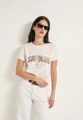 Short-Sleeve Sequin T-Shirt - White