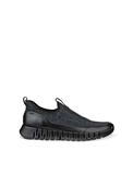 Gruuv Slip On Trainer - Black Magnet image