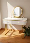 Gemma Dressing Table Set - White