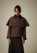 Waxed Parka - Beige