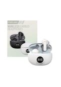 Wireless Earbud Headphones - White