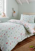 My Allotment Reversible Duvet Cover Set - Nude image