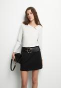 Adornment Detail Plain Top - Cream image
