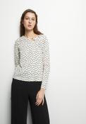 Adornment Detail Top - Cream image