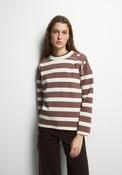 Basic Ribbed Sweatshirt - Pink