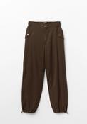 Washed Tencel Trousers - Beige
